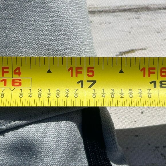 Nike Vapor Select Baseball Pants Gray Black Mens Size Large BQ5489-058 - Picture 5 of 6